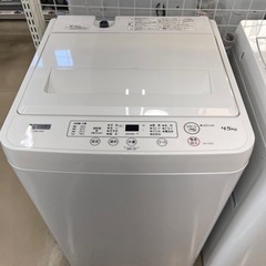 ⭐️ヤマダ⭐️YAMADA⭐️4.5kg 洗濯機⭐️2021年製⭐️ YWM-T45H1