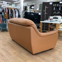☆ジモティ割あり☆ ソファ W152×D87×H80 クリーニング済み SJ3221