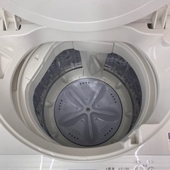 ⭐️シャープ⭐️SHARP⭐️4.5kg 洗濯機⭐️2019年製⭐️ ES-GE4C⭐️時短コースで忙しい朝にも便利⭐️ 8555