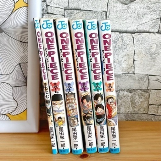 OnePiece 71巻〜80巻＋91巻〜101巻＋57巻〜61巻＋777巻