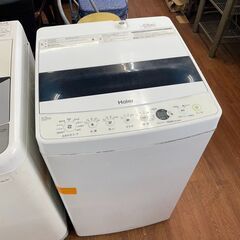 洗濯機　No.9570　ハイアール　5.5kg　2020年製　フ...