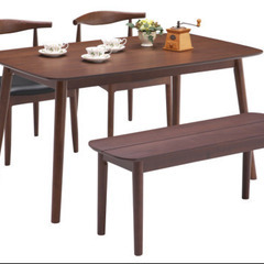 １３５ダイニング４点セット　ガロ