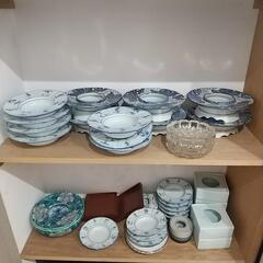 【昭和レトロ】灰皿 (陶器やガラス) 多数あり