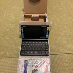 【新品未使用】電子辞書 CASIO エスクワード　XD-SX4800BK 高校生スタンダードモデル