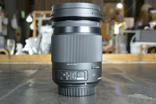 SIGMA 18-300mm  高倍率ズームレンズ。【愛品倶楽部柏店】