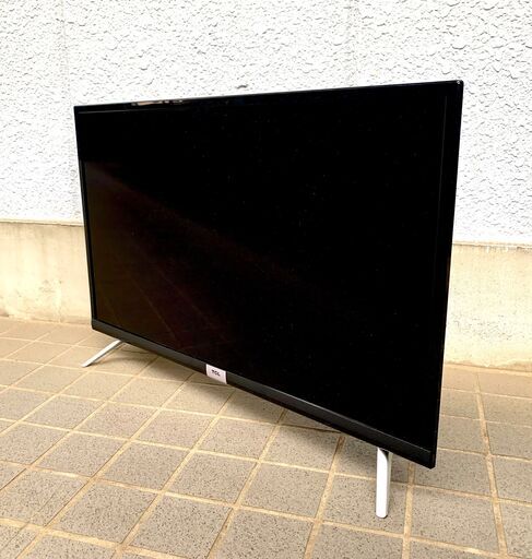 極美品☆TCL 32V型 ハイビジョン 液晶TV 地デジ/BS/CS android TV搭載 32S518K 2022年製 Amazonで￥27,500！☆早い者勝ち！！