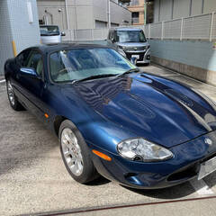 【車検6年2月】2000年 ジャガー XKR キーレス 社外ナビ...