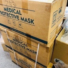 医療用マスク　3箱　本日取引