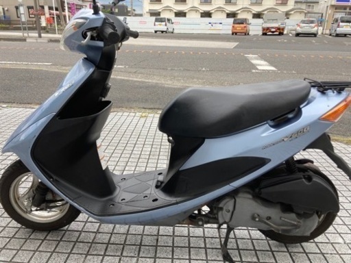 【アドレスV50G】スズキ製　CA42A型　50cc原付バイク　ブルー　若林自転車商会　唐崎店　SALE中❗️ アドレスV50G】スズキ製 CA42A型 50cc原付バイク ブルー 若林自転車