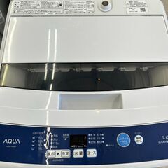 💙AQUA/アクア/5.0Kg洗濯機2020年式/AQW-H5💙...