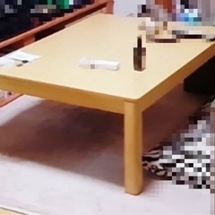 長方形こたつ テーブル