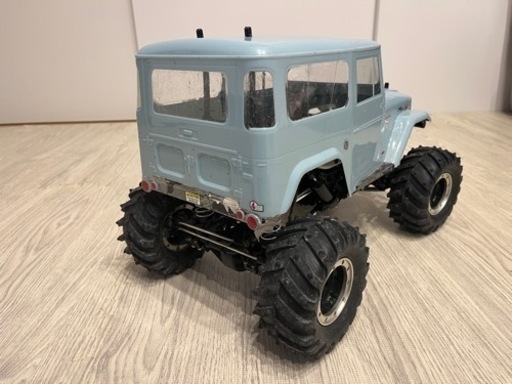 改造後スペック】タミヤ CR01 トヨタ ランドクルーザー40 - タミヤ CR