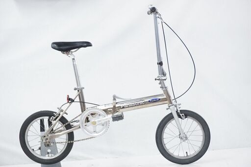 PANASONIC 「パナソニック」TRAINCLE 7500 B-PEMT223 年式不明 折り畳み自転車