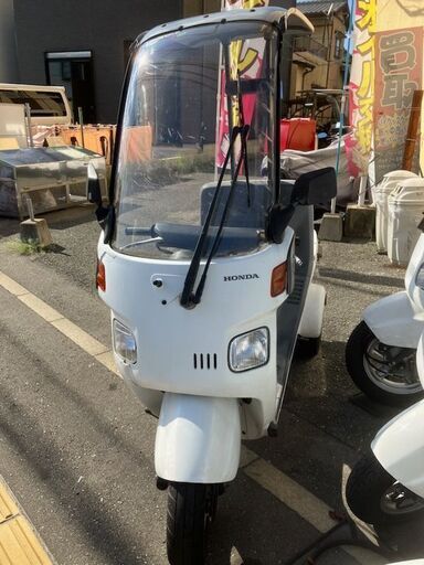 エンジン不動　部品取り車体にどうぞ、ジャイロキャノピー　TA03　インジェクション