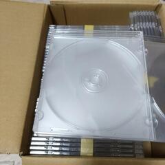 【取引先決まりました】ディスク スリムケース60枚 CD DVD...