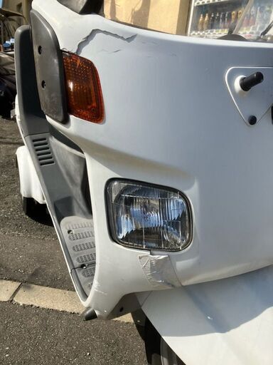 エンジン不動 部品取り車体にどうぞ、ジャイロキャノピー TA03