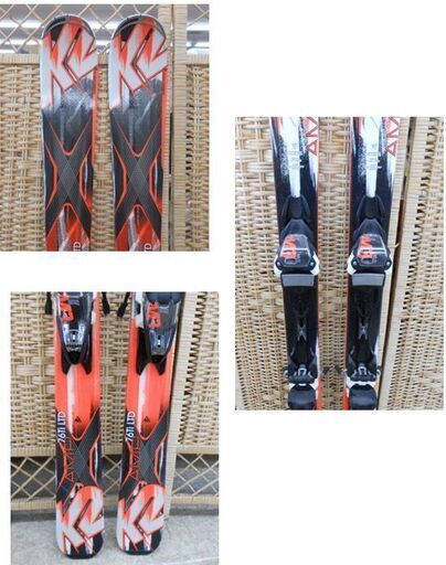 K2 AMP MAGIC STAR 163cm K2 amp magic star 163cm MARKER MZ10 K2 AMP