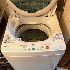 TOSHIBA 2013年　洗濯機
