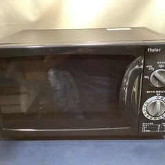 Haier 電子レンジ　　JM－17B 2010年製