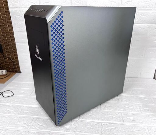 GALLERIA XA7R-R37 ゲーミングデスクトップPC AMD Ryzen 7 5700X 8コア 