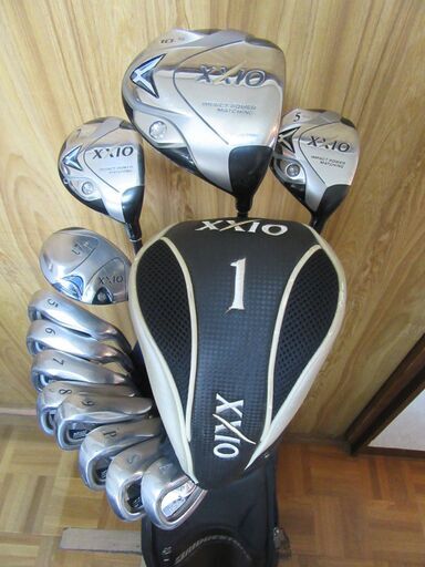 ゼクシオ9クラブセット ゴルフクラブメンズセット ゼクシオ XXIO9 9