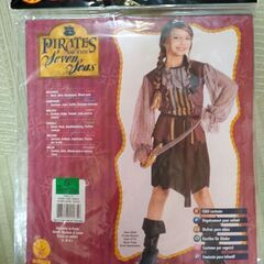 ハロウィン　女の子　海賊　100〜120センチ