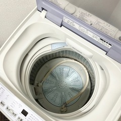 激安‼️18年製 AQUA 洗濯機 AQW-GP70F🌟09120