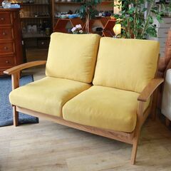 308)【美品】Bothy Chiffon Sofa 2P ボシ...