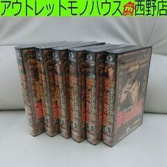 新品 VHS 拳銃無宿 6本セット スティーブマックィーン オリ...