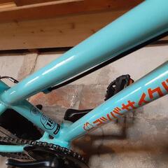 ヨツバサイクル18インチ(補助輪つき)