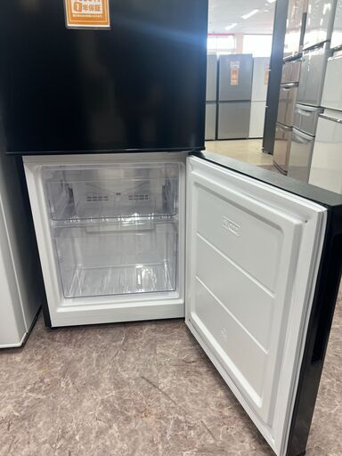 冷蔵庫探すなら「リサイクルR 」❕2ドア冷蔵庫❕2023年製❕軽トラ無料