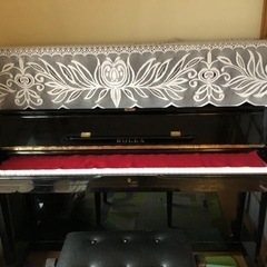 アップライトのピアノを無料でお譲りします！