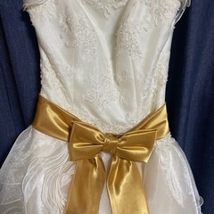 ウェディングドレス　A ライン