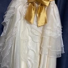 ウェディングドレス　A ライン