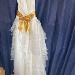 ウェディングドレス　A ライン