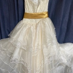 ウェディングドレス　A ライン