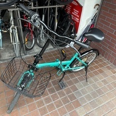 中古】京都市の折りたたみ自転車を格安/激安/無料であげます・譲ります