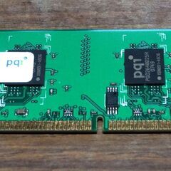 pqi製DDR2-800U 1GBメモリ　DDR2-800U　1...