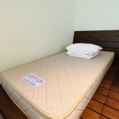 西川寝具 高級マットレス一式(ほぼ未使用) シングルポケットコイル 