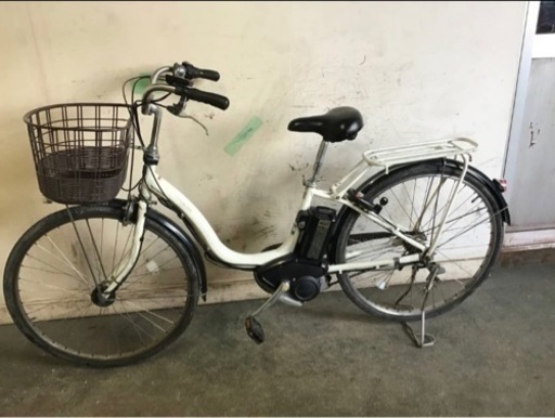 18★岐阜発　△YAMAHA PAS Natura/電動アシスト自転車△26インチ/3段変速/アシスト走行確認/バッテリー付き/鍵付き/現状品　R5.7/31★a