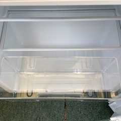 【リサイクルサービス八光】2020年製　YAMADA　87L　2ドア冷蔵庫　YRZ-C09G1　