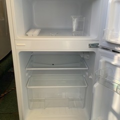 【リサイクルサービス八光】2020年製　YAMADA　87L　2ドア冷蔵庫　YRZ-C09G1　