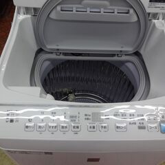 ID 365094 洗濯機5.5K シャープ 2020年製 ES-T5E7-KW
