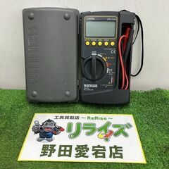 サンワ CD800a デジタルマルチメーター【野田愛宕店】【店頭...