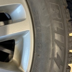 ブリヂストン　VRX 225/55-R17