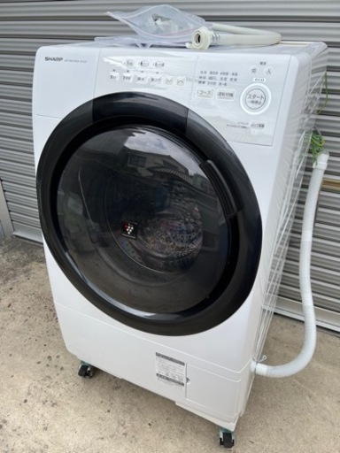 SHARP⭐️ドラム式洗濯機　2021年製✨ES-S7G