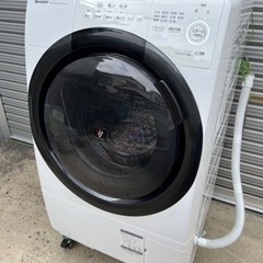 SHARP⭐️ドラム式洗濯機　2021年製✨ES-S7G  