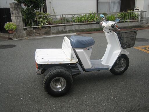 ジャイロUP  ミニカー登録仕様車　動画付