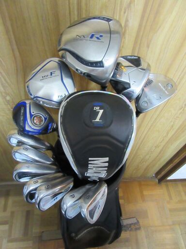 マックテックバック　おまけクラブ Yahoo!オークション -「マックテック キャディバッグ」の落札相場