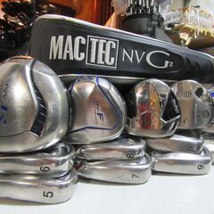 ★値下げ★豪華★ﾏｸﾚｶﾞｰ★MACTEC NV-R★ｺﾞﾙﾌｾｯﾄ★